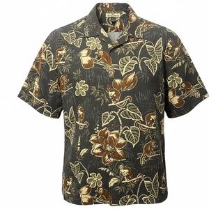 Tommy Bahama Silk Hawaiian Shirt XXL
Item0018
